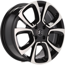 4x jantes 17'' s'intégrer dans CITROEN C4 Cactus Berlingo II 2020 PEUGEOT 208 e-208 EV - B5850