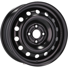 Jantes de aço 15 4x100 OPEL Adam Astra HF Corsa CDE Karl Meriva A Tigra Vectra B FIAT Grande Punto Evo CHEVROLET Aveo Kalos Spark