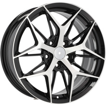 4x Ζάντες 17 μεταξύ άλλων σε CITROEN C4 Picasso C5 Aircross Jumpy FORD Focus Puma VOLVO S60 - FBX114