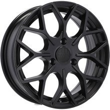 4x hliníkové disky zapadajú do SMART Fortwo Back Fortwo Front - B1449