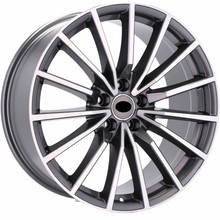 4x jantes 17 5x112 SKODA Octavia II III Superb s'intégrer dans AUDI A4 - B5246