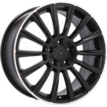 4x jantes 17'' s'intégrer dans MERCEDES W203 W204 W205 CLA CL W216 CLC CLK - B1048 (BK836)