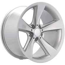 4x jantes 17'' 5x120 s'intégrer dans BMW 3 E46 E90 E87 E88 F22 F30 X1 - BK086 (A515B)