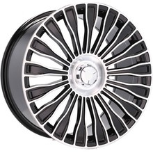 4x jantes 22 5x112 s'intégrer dans MERCEDES S W223 GLE SUV Coupe GLS V167 S AMG Maybach - I0313