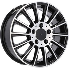 4x rims 16 for MERCEDES A W169 B W245 W246 C W204 E Vito - B1048 (XFA25)