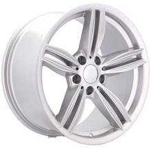 4x jante 18'' 5x120 inclusiv pentru BMW E87 F20 E90 F30 X5 53 E70 F15 - E493 (BK756)