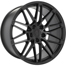 4x Felgi 20 7.5+10 m.in. do PORSCHE Macan II XAB Electric 4 4S GTS Turbo Czarne - 3S1324