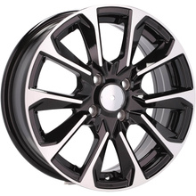 4x alu disky 16 zapadajú do DACIA Dokker Jogger Sandero RENAULT Captur Clio KIA Picanto Rio - L1666
