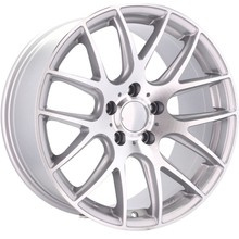 4x ráfky 18'' mezi jiným k BMW 3 E36 E46 E90 E92 F30 4 Gran Coupe f36 5 GT F07 6 f12 5 f10 f11 - BK663