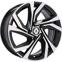 4x alu disky 15 zapadajú do KIA Ceed HONDA Civic HYUNDAI I30 IX20 TOYOTA Auris Corolla - B5762