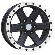 4x jantes 17 6x139,7 s'intégrer dans MITSUBISHI L200 Pajero NISSAN Navara Patrol Terrano II - JT224