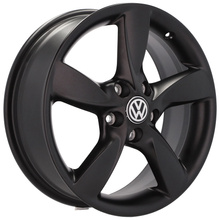 4x Джанти OE включително за AUDI TUV 17 VW Arteon Caddy Golf 7 8 Passat b7 b8 b9 T-Roc Tiguan Touran - 8V0071497B