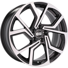 4x cerchi 19 tra l'altro a VW Golf IV V VI VII GTI R Passat ID.4 ID.5 ID.6 X Jetta T-ROC - EW09