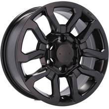 4x jante 17 inclusiv pentru TOYOTA Hilux Hiace 4 Runner Land Cruiser Tacoma FORD Ranger III - B1623 (BK5901)