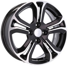 4x ráfky 16' 4x108 mezi jiným k PEUGEOT 207 208 2008 308 3008 5008 - A5108