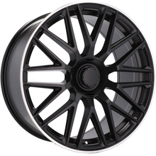 4x rims 22 9.5+11.5 for MERCEDES GLE AMG V167 Coupe C167 GLS AMG X167 black - Y0207
