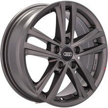 4x alu disky 16 SEAT OE TUV zapadajú do AUDI A3 8P 8V A4 b5 b6 b7 A6 C6 Q2 GA Q3 8U TT - SE026016