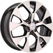 4x jantes 17 4x100 s'intégrer dans RENAULT Captur Clio HONDA Civic Jazz KIA Picanto RIO - L1667