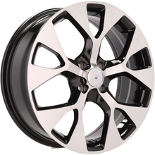4x alu disky 17 4x100 zapadajú do RENAULT Captur Clio HONDA Civic Jazz KIA Picanto RIO - L1667