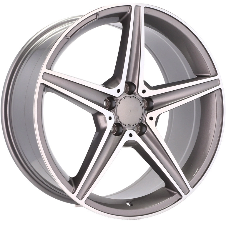 4x rims 18'' for MERCEDES CLA-Class W117 C W205 w206 E C238 - B5052 (LU1334)