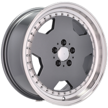 4x felnik 18 többek között MERCEDES C W202 W203 AMG E W124 W210 S W140 Monoblock Szare - B5852