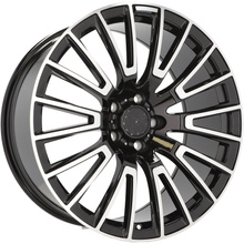 4x alu disky 22 zapadajú do MERCEDES G W461 W463 W464 W465 G-Wagen Gelenda - F1070