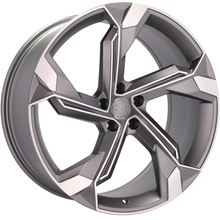 4x cerchi 19 tra l'altro a AUDI A4 B7 B8 B9 A6 C6 C7 C8 A8 D3 D4 D5 Q2 Q3 8U F3 Q5 FY Q7 - Y1201 (IN5633)