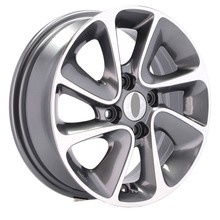 4x jantes 14'' s'intégrer dans HYUNDAI i10 III i20 III Picanto Cross KIA Rio - B5387