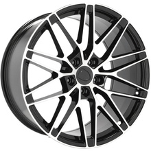 4x Felgi 20 7.5+10 Hybrid Forged m.in. do PORSCHE Macan II XAB Electric 4S GTS Turbo - 3S1324