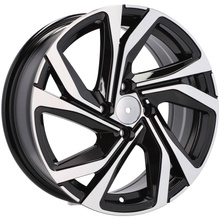 4x alu disky 17 zapadajú do RENAULT Captur Clio III IV V Kangoo Twingo Scenic DACIA Logan - B5762