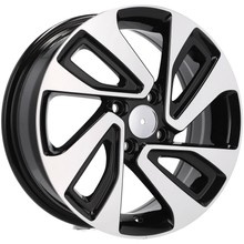 4x jantes 15'' KIA Rio s'intégrer dans HYUNDAI i10 III i20 III Picanto Cross - A422