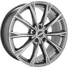 4x alu kola 22 5x120 mezi jiným k BMW XM G09 Hybrid 50e Label Grafitowe - TOTALE