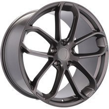 4x alu kola Hybrid Forged 22 mezi jiným k PORSCHE Cayenne II III E2 E3 Panamera G1 G2 GTS Taycan - H5084 (3S5985)