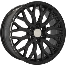 4x jantes 18 6x120 s'intégrer dans FORD Transit Custom VW Transporter T7 1050kg/szt noir - HF2125