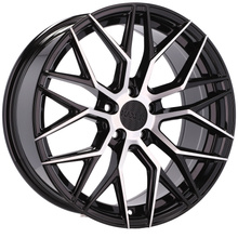 4x jantes 17 5x108 s'intégrer dans VOLVO C30 S40 S60 V40 V60 XC60 FORD C-MAX Focus S-MAX - HX035 (FBX005)