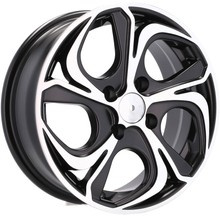 4x jantes 15 s'intégrer dans KIA RIO RENAULT Clio Megane Captur DACIA Sandero TOYOTA Yaris - BY980 (LU1235)