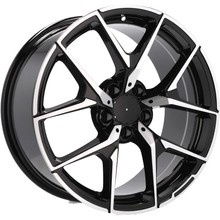 4x jantes 18 5x112 s'intégrer dans MERCEDES C W204 W205 CL CLA CLC CLK - XE137 (BY1225)