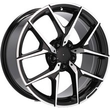 4x Felgi 18 5x112 m.in. do MERCEDES C W204 W205 CL CLA CLC CLK - XE137 (BY1225)