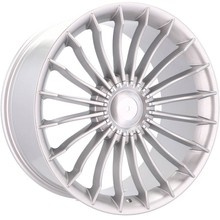 4x ráfiky 21 5x112 zapadajú do BMW 3 G20 G21 4 G22 G23 G26 5 G30 G31 7 G10 G11 G70 Long - BK273 (A1004)