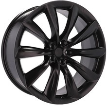 4x Felgi 22 5x120 m.in. do TESLA Model X Standard Long Range Plus Penformance P100D - B1469