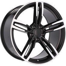 4x rims 17 for BMW 1 F20 3 E36 E46 E90 F30 OPEL Insignia - BK855