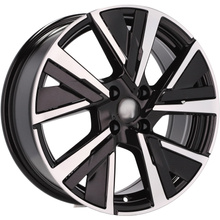 4x alu disky 16 zapadajú do PEUGEOT 2008 206 207 208 308 3008 Partner CITROEN C4 DS5 DS3 - B5906