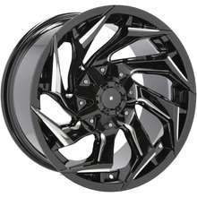 4x Felgi 17 6x139,7 m.in. do Mitsubishi L200 Pajero NISSAN Navara Patrol Terrano 2 - FBX203