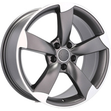 4x rims 18'' for AUDI S4 A5 A6 S6 A8 E-TRON Q5-e Q7-e Q8 Q3 - BK217 (IN5069)