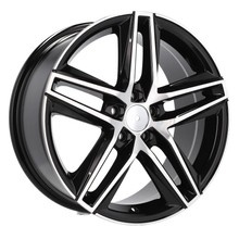 4x Amalfi jantes 17'' 5x100 s'intégrer dans AUDI A1 A3 A3 - B5410