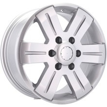 4x ráfiky 16 6x130 zapadajú do VW Crafter MERCEDES Sprinter vystužené 1400kg - BK562