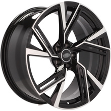 4x Kute alu disky 20 zapadajú do AUDI RS6 A4 b8 b9 S4 A5 S5 A6 A7 A8 SQ2 Q5 SQ5 Q7 Q8 Etron - CG019