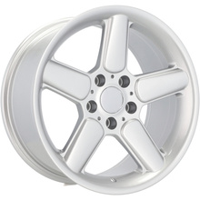 4x alu kola 17 mezi jiným k BMW 3 E36 E46 E90 5 E34 E39 E60 7 E23 E38 E65 Styl AC Schnitzer - 7961F (A5025)