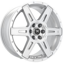 4x alu disky 18'' zapadajú do MERCEDES Klasa X RENAULT Alaskan - RA6088