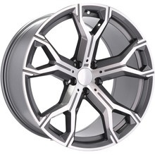 4x rims 22'' 5x112 for BMW X5 G05 X6 G06 X7 G07 - B5498 (BYD1538)